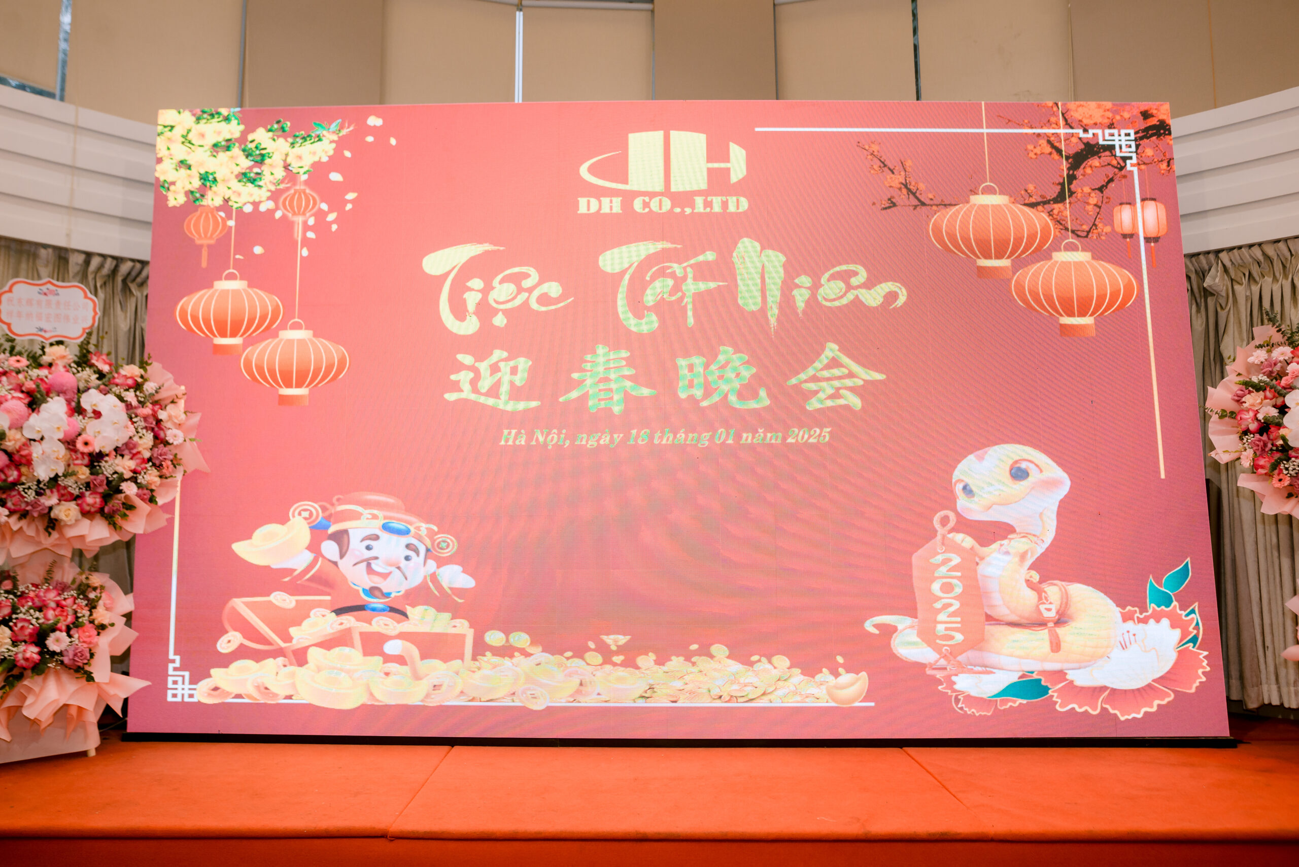 DONGHUI – TIỆC TẤT NIÊN 2024 – KẾT NỐI & TRI ÂN