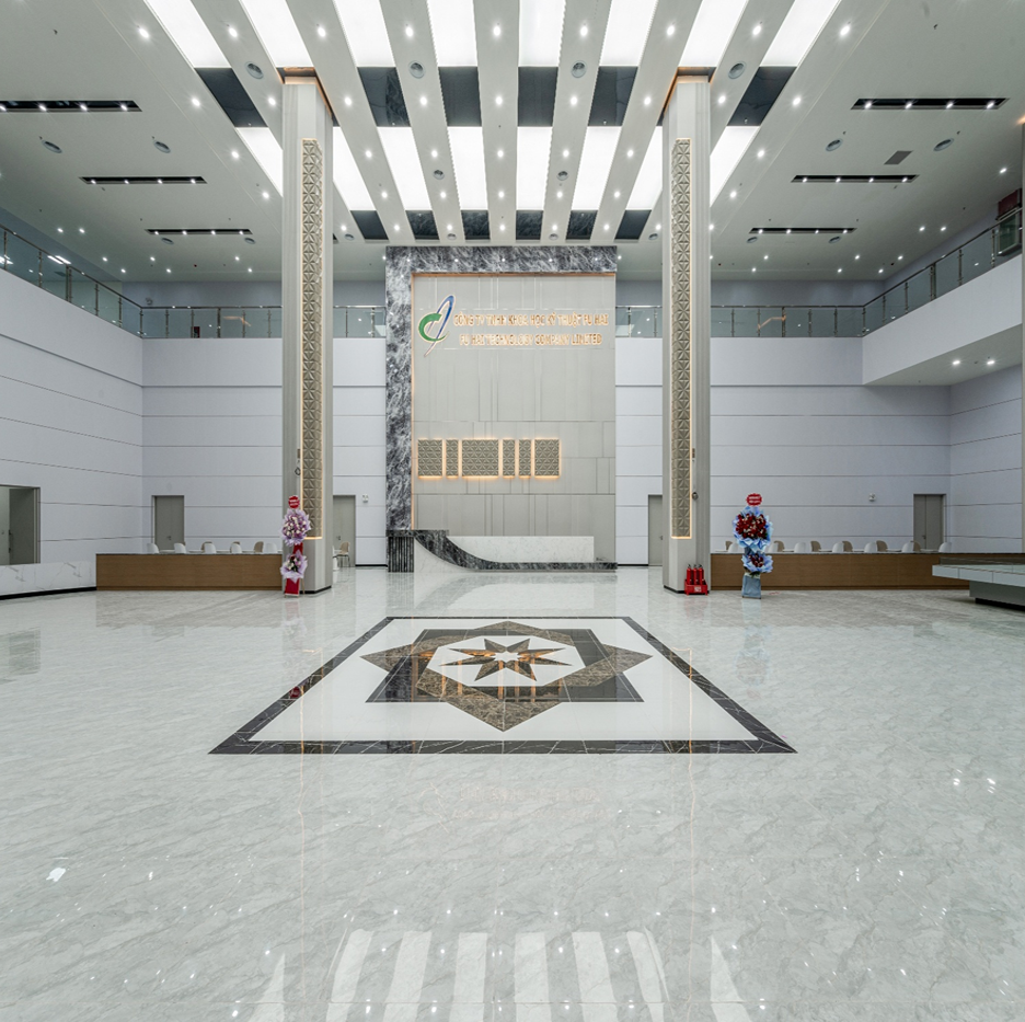 越南北江省和富工业区富海科技有限公司装修工程