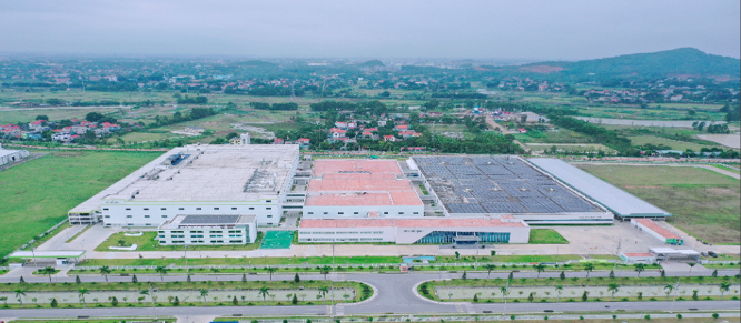 越南永福省智易新建厂房工程（二期）