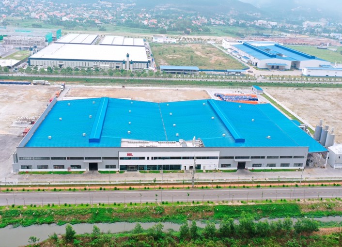 贝尔家居新材料有限公司办公厂房土建工程