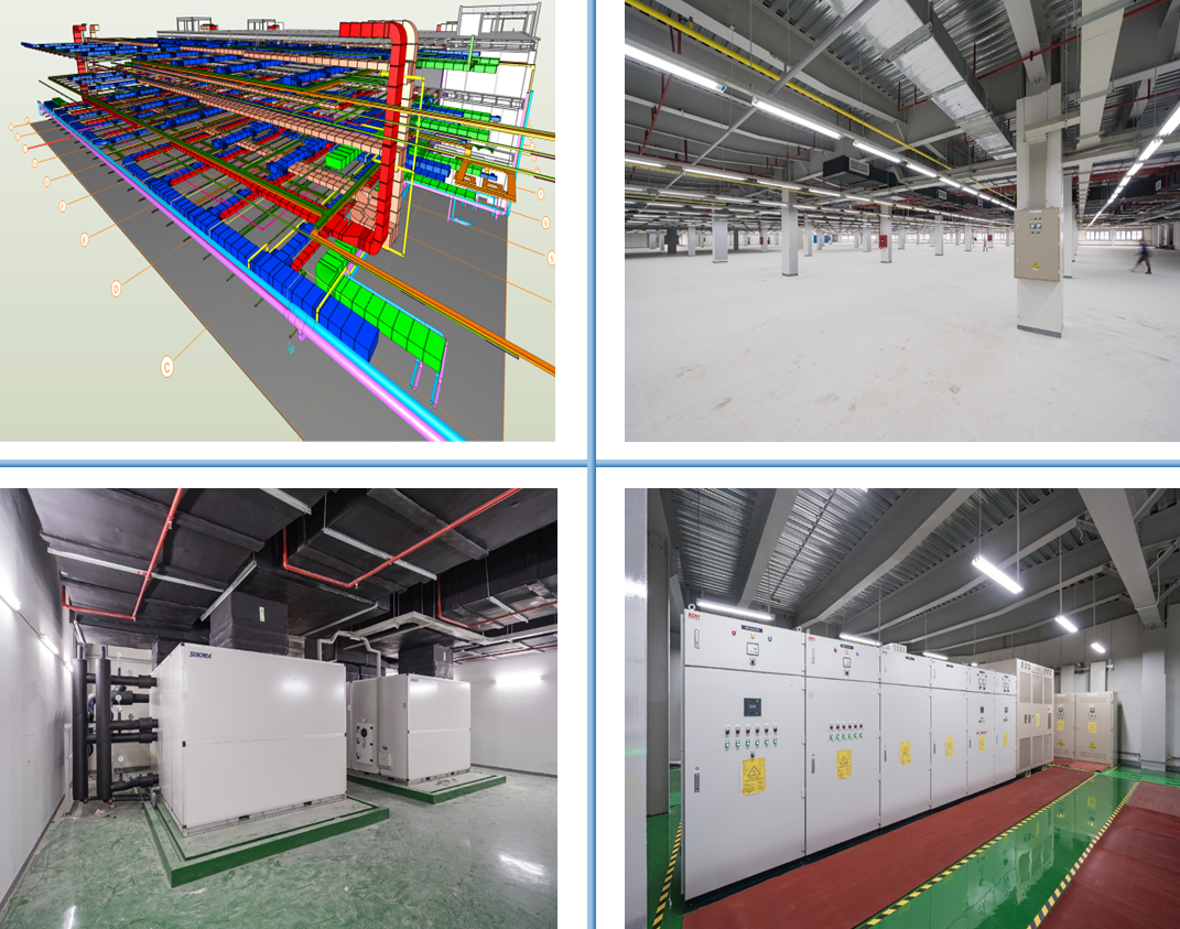 富士康M08工厂机电工程