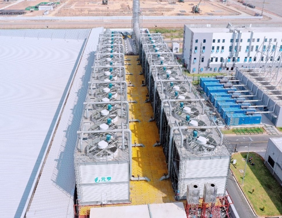 晶科太阳能电池板制造厂机电工程