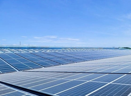 YSS制衣有限责任公司太阳能电池板安装工程