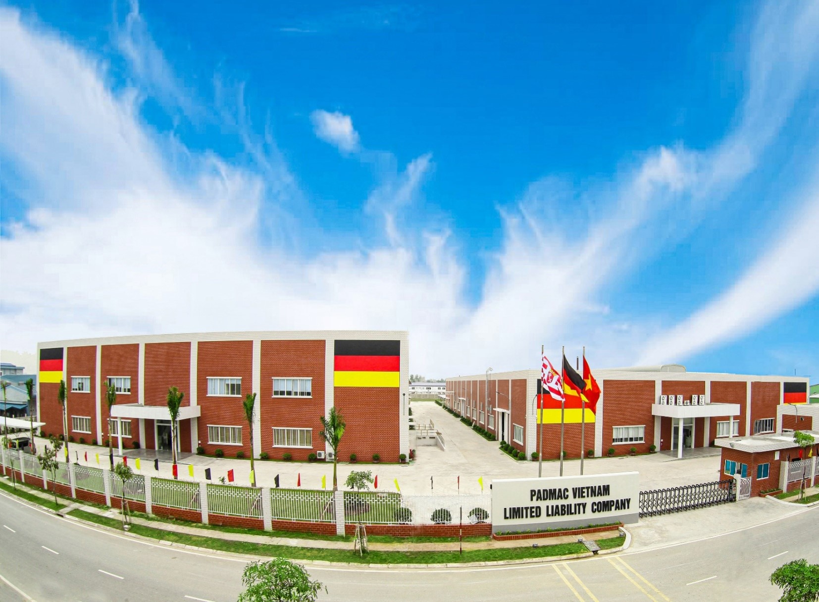 越南PADMAC有限责任公司项目