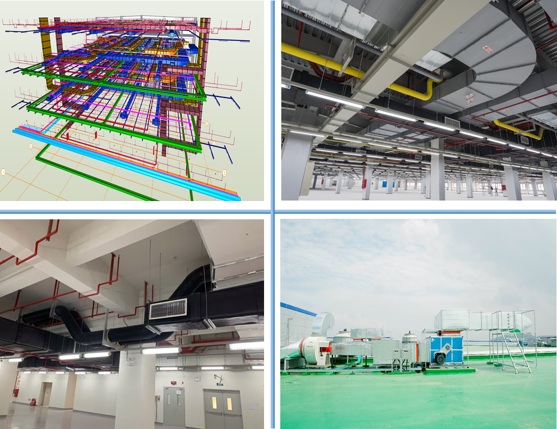 富士康T05工厂机电工程