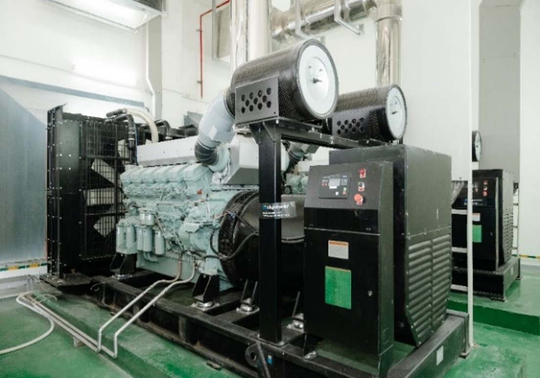 北江省和富工业区富海科技有限公司新建厂房机电工程