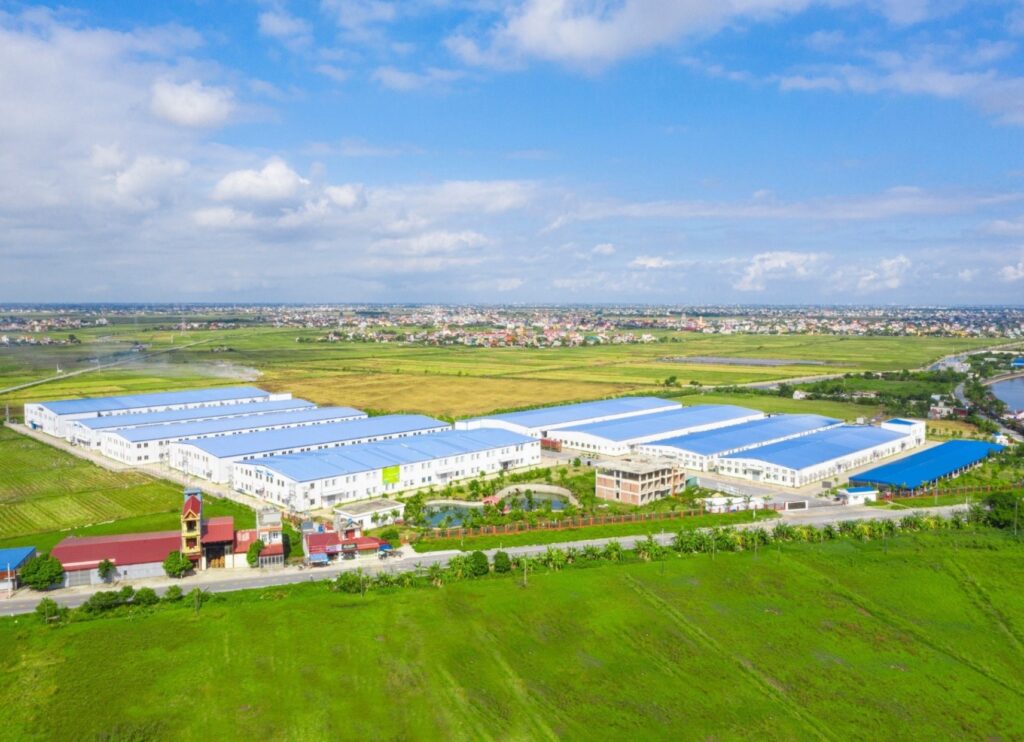 越南南定省春长工业区基础工程总承包工程