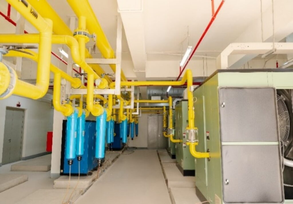 CÔNG TRÌNH CƠ ĐIỆN NHÀ MÁY MỚI CÔNG TY TNHH KHOA HỌC KỸ THUẬT FUHAI KCN HÒA PHÚ BẮC GIANG