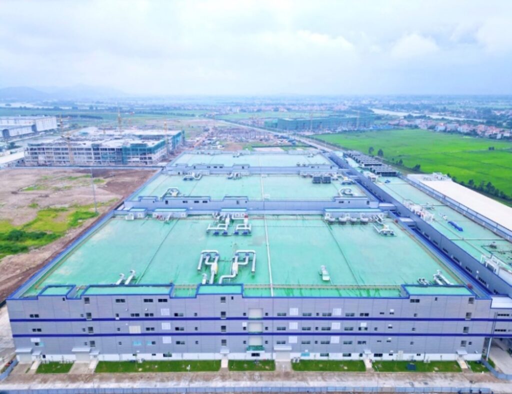 CONSTRUCTION PROJECT OF FACTORY A03 FULIAN QUANG CHAU INDUSTRIAL PARK, BAC GIANG