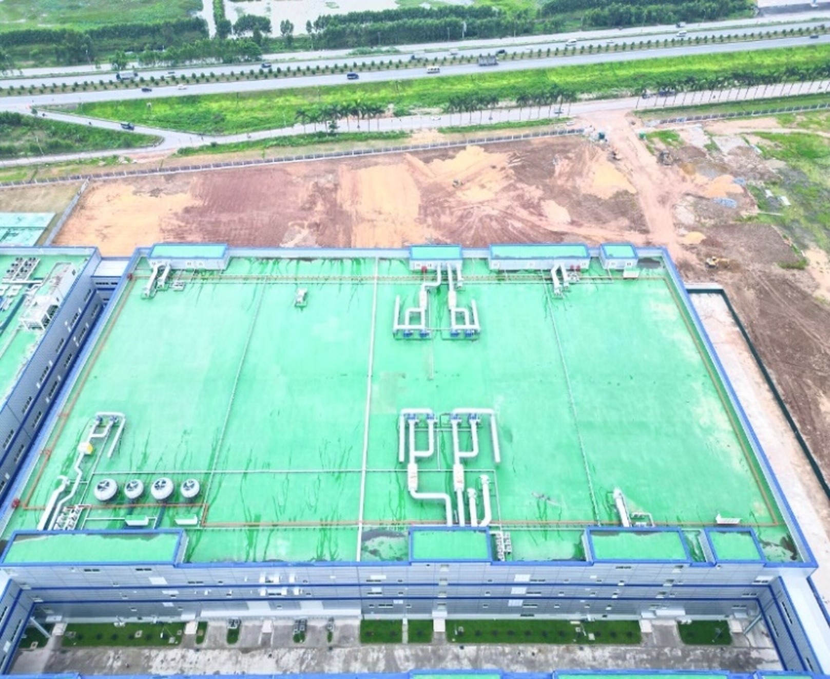 越南北江省光州富联A03项目工程