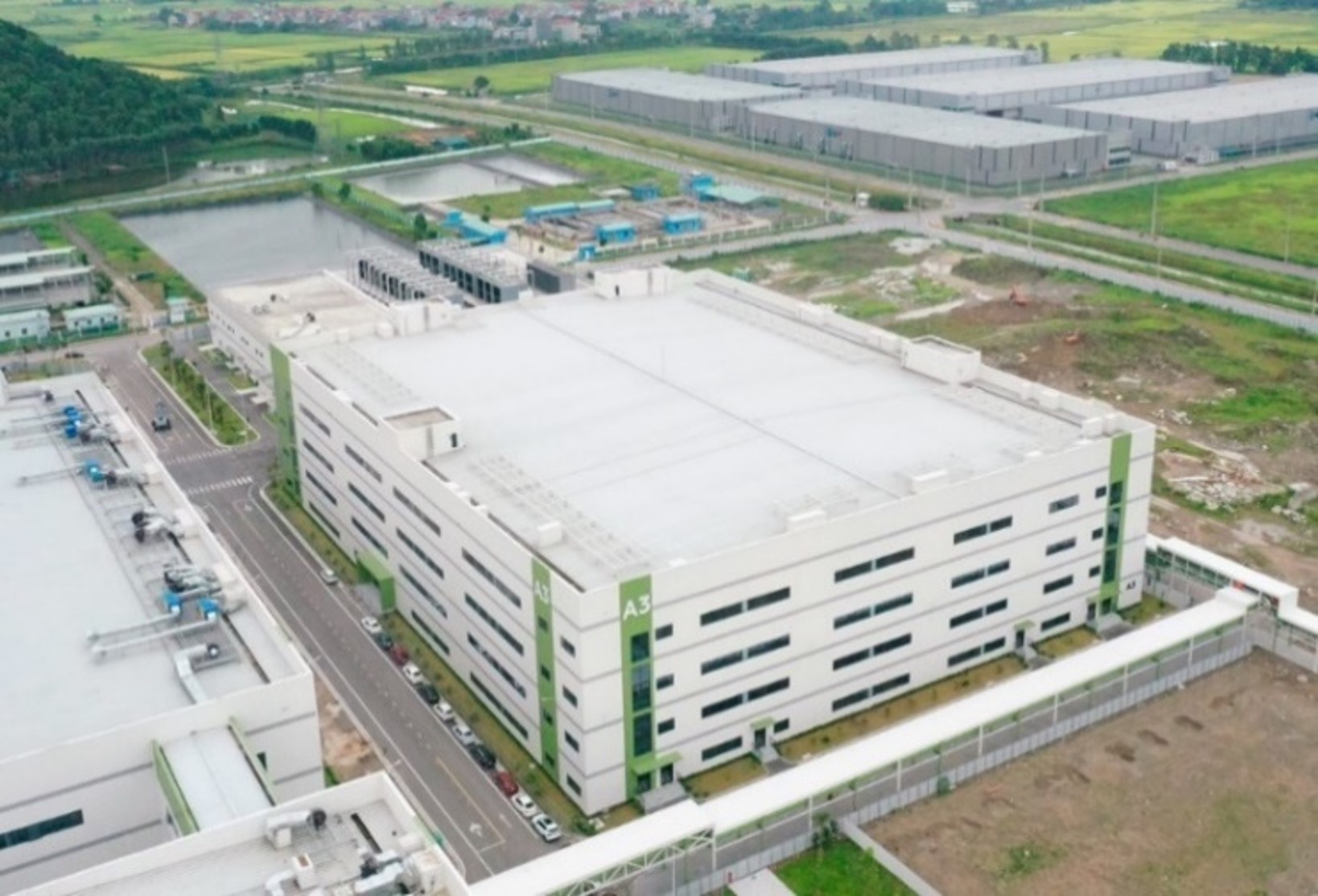 越南北宁省南山-合岭工业区歌尔项目