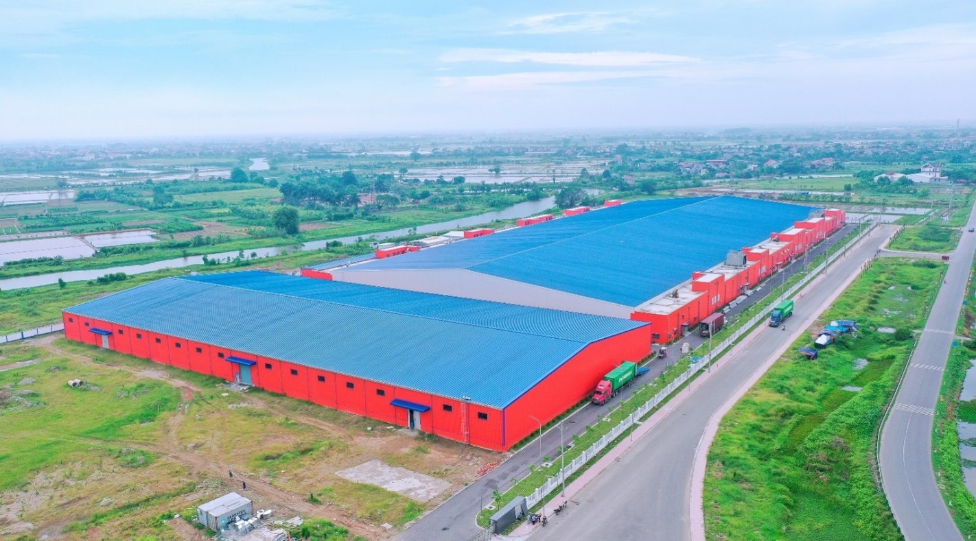 太平贵宁工业集群的4#厂房和仓库建设工程