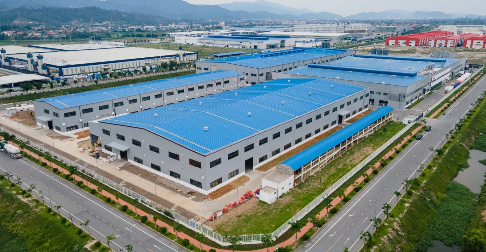 贝尔家居新材料有限公司办公厂房土建工程二期