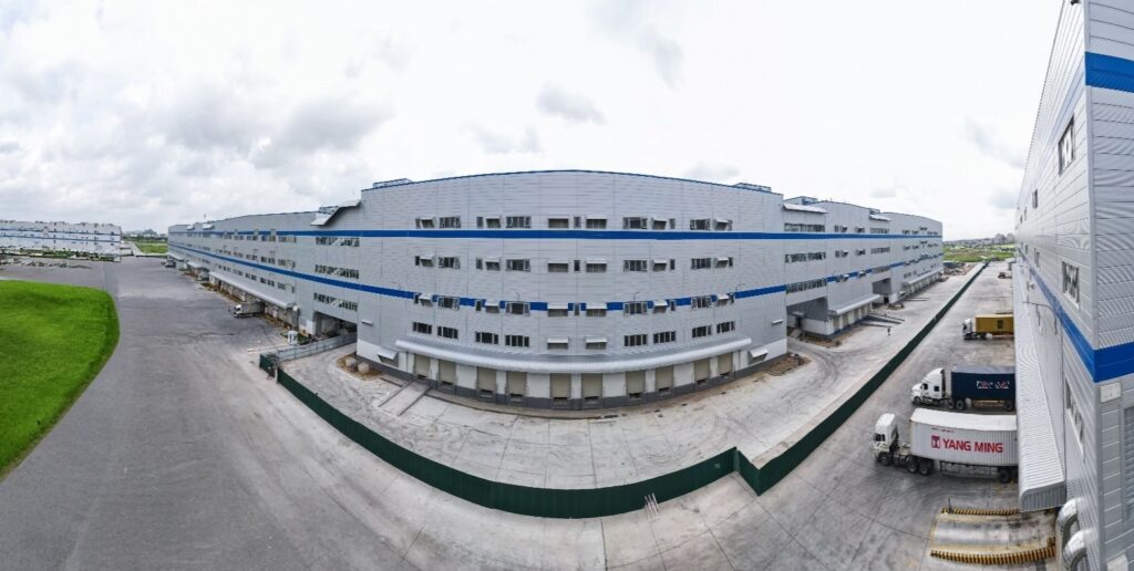 越南北江省光州富联B10、B11工程