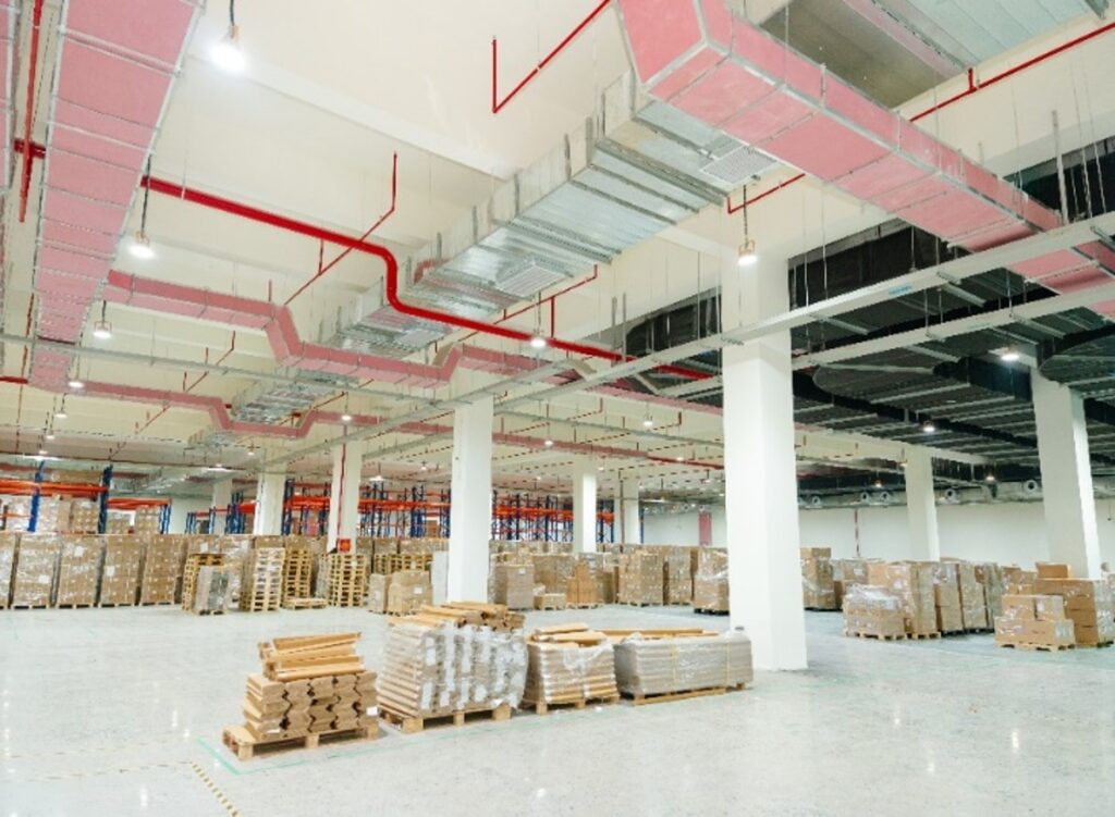 北江省和富工业区富海科技有限公司新建厂房消防工程