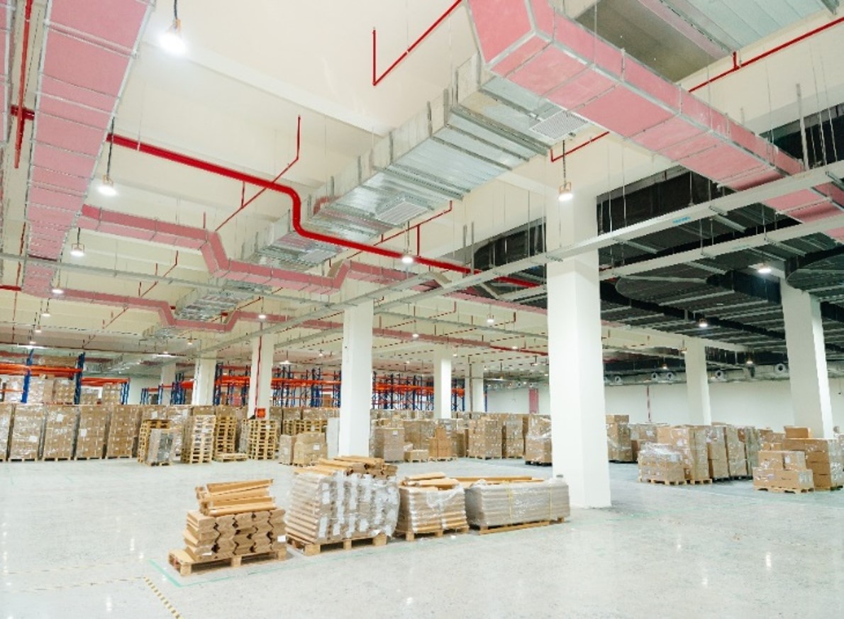 北江省和富工业区富海科技有限公司新建厂房消防工程