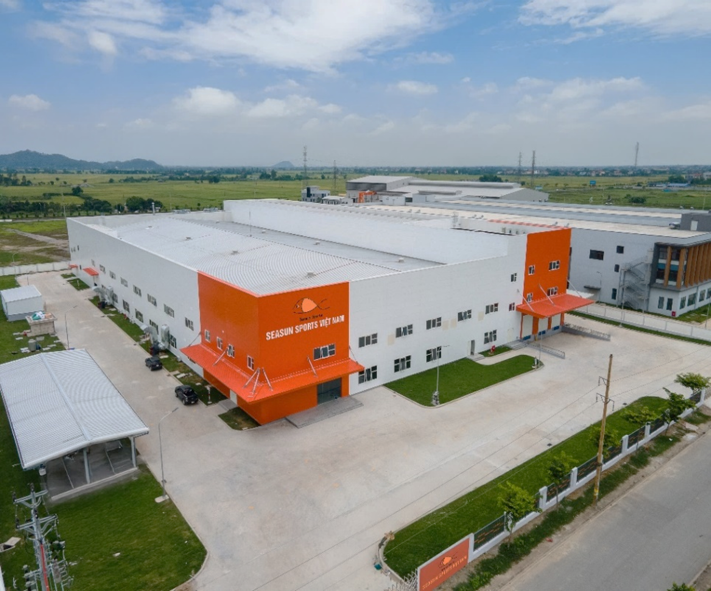 越南赛乐厂房工程