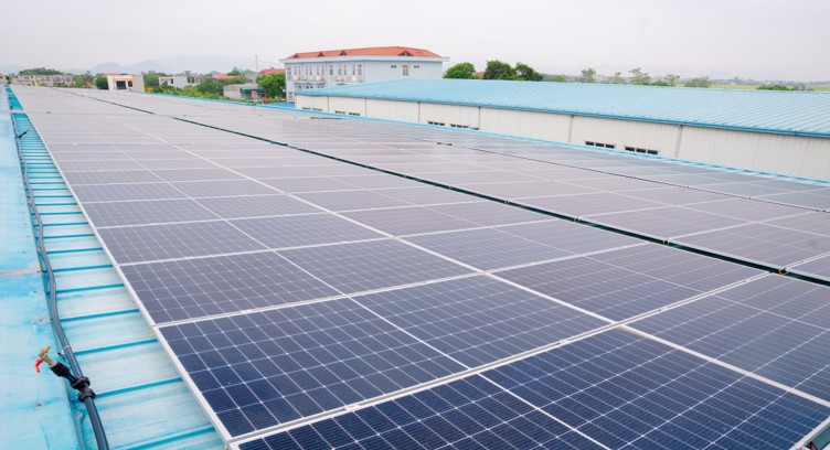 海凤公司太阳能电池板工程