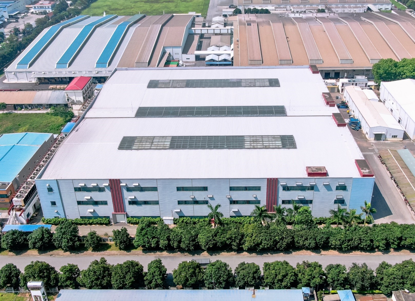 永福省平川工业区越南智动力精密技术有限公司新建工厂工程总承包