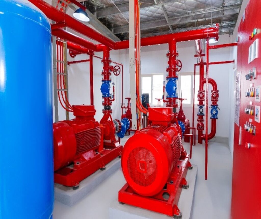 越南 SEASUNSPORTS厂房消防工程