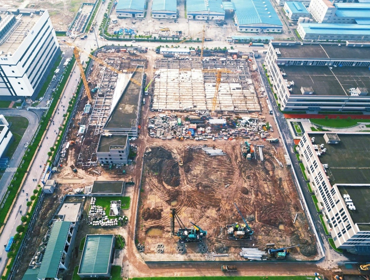 訊芯科技(越南)有限公司廠房工程项目