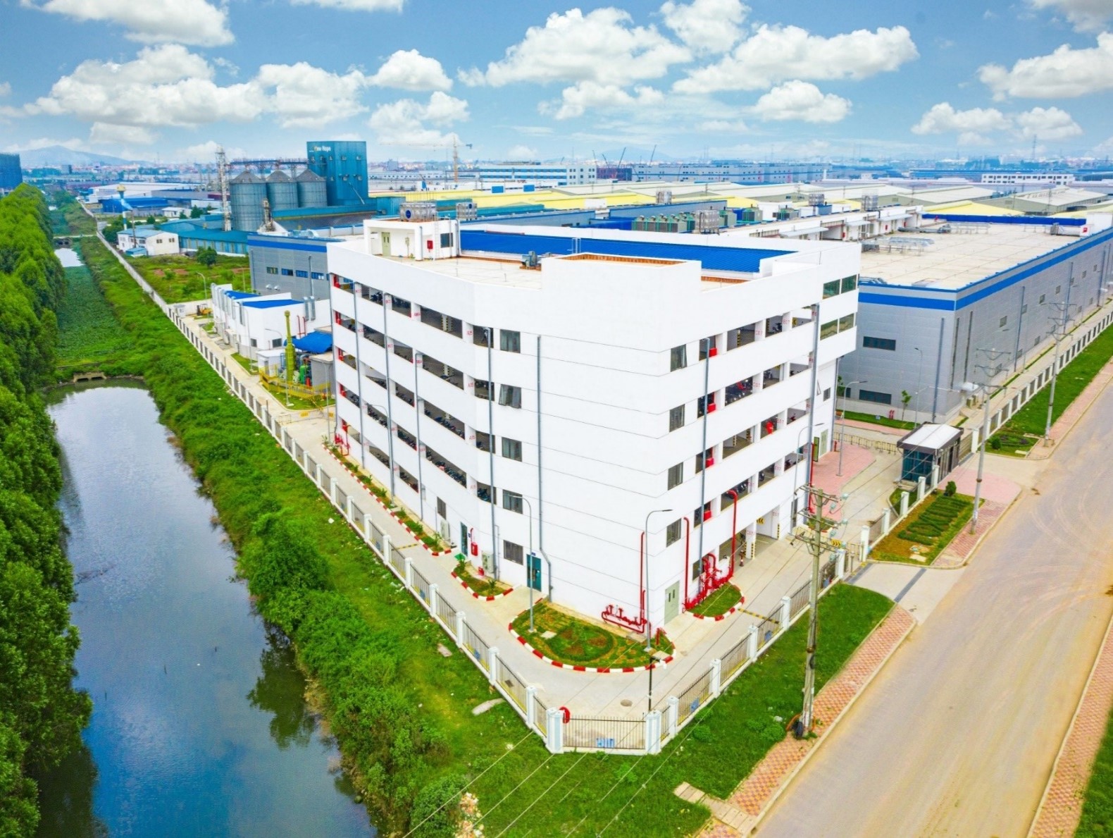 越南北江省光州工业区富士康P05、P26、P31、P32区厂房