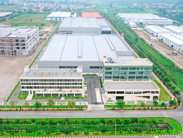 越南广宁省东梅工业区英科医疗工程