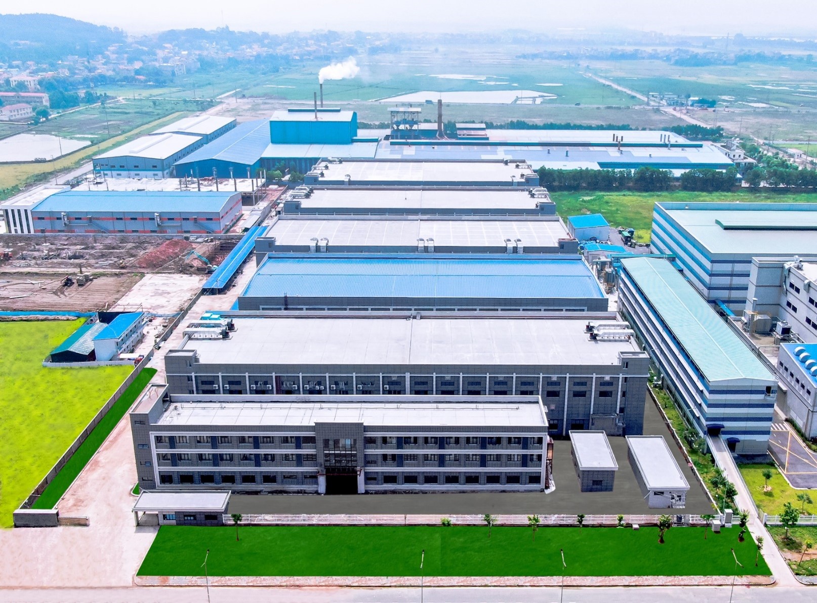 祥源泡棉越南有限公司工厂项目工程总承包