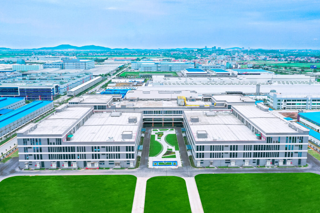DỰ ÁN XÂY DỰNG NHÀ XƯỞNG SHUNSIN GD1 KCN QUANG CHÂU BẮC GIANG