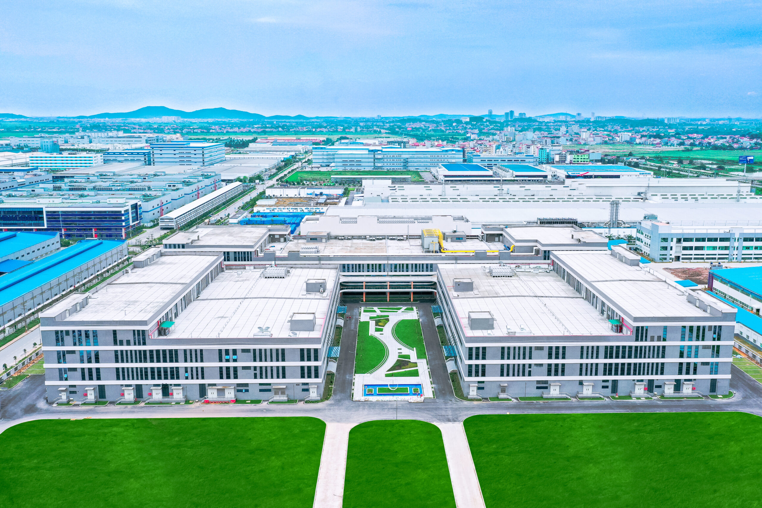 DỰ ÁN XÂY DỰNG NHÀ XƯỞNG SHUNSIN GD1 KCN QUANG CHÂU BẮC GIANG