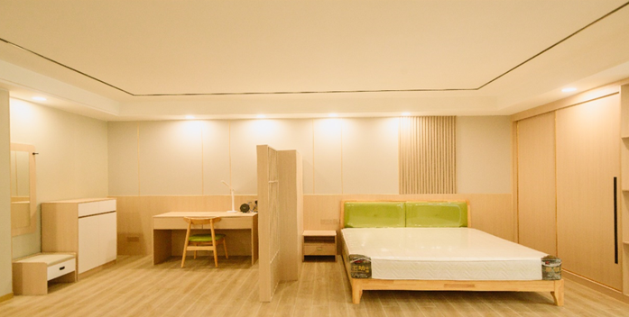 智易科技(越南）責任有限公司专家楼装修工程