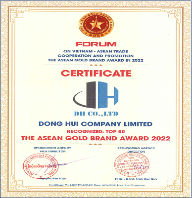 Top 50 thương hiệu vàng Đông Nam Á