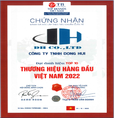 Top 10 thương hiệu hàng đầu Việt Nam