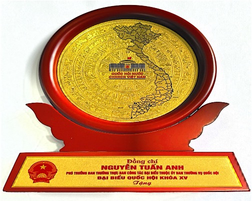 CHỨNG NHẬN DOANH NGHIỆP TIÊU BIỂU SUẤT SẮC TOÀN QUỐC NĂM 2023