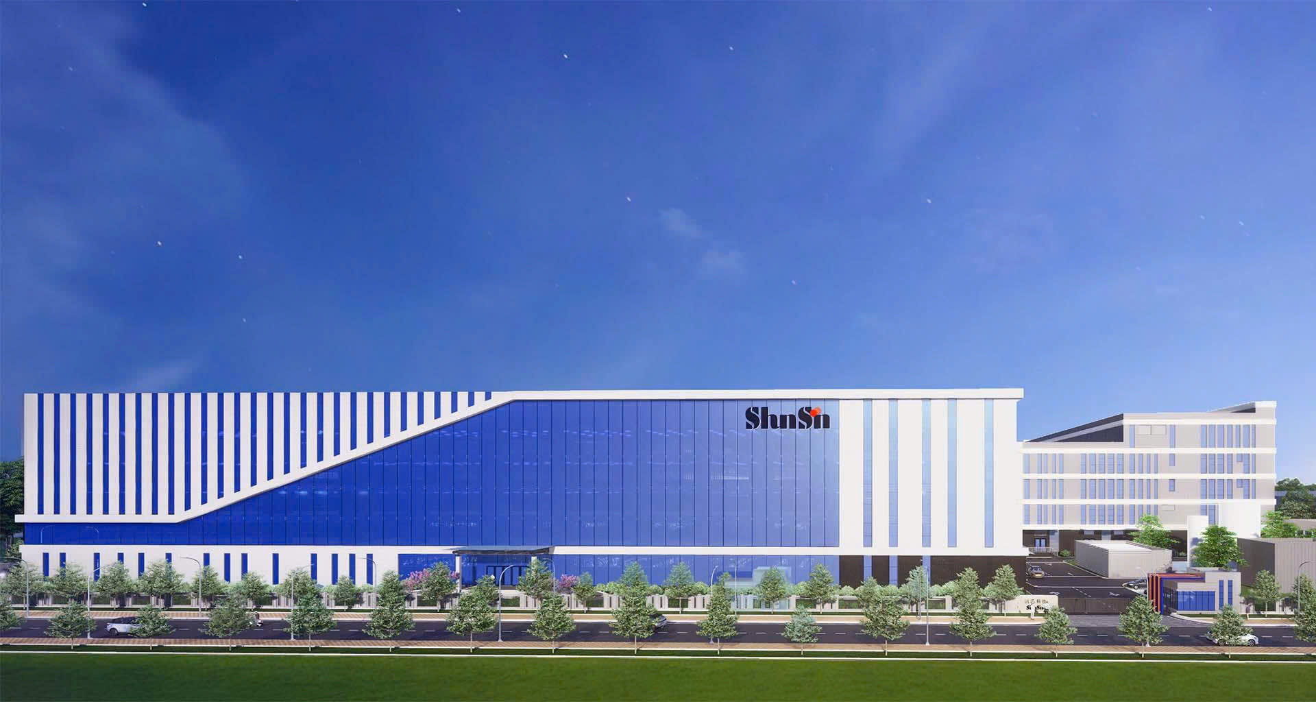 DỰ ÁN CÔNG TRÌNH NHÀ MÁY SHUNSIN TECHNOLOGY (VIỆT NAM)