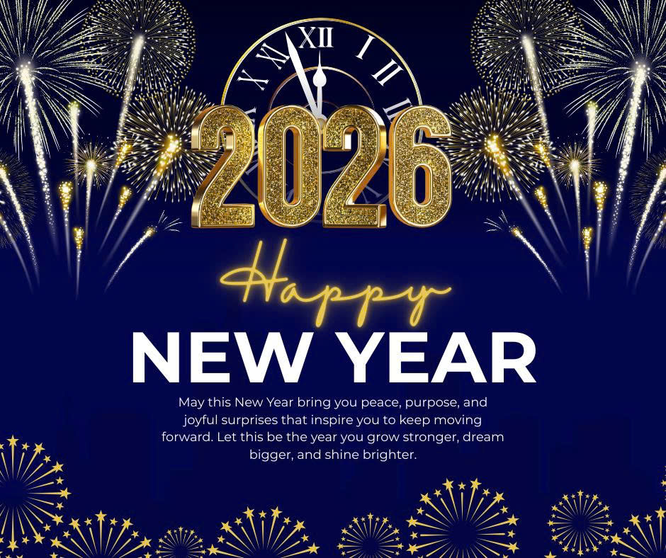 CHÚC MỪNG NĂM MỚI 2026