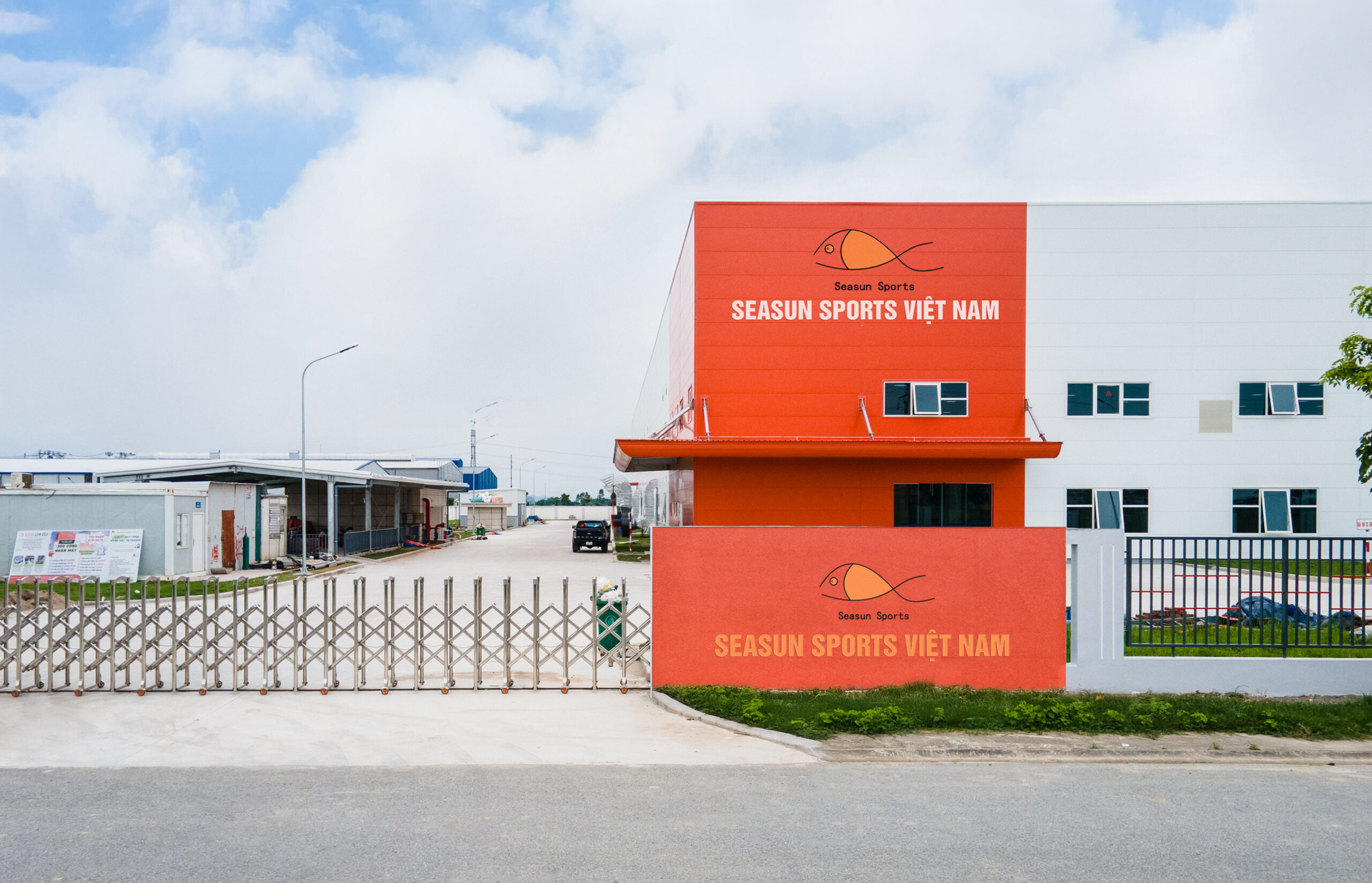 HOÀN CÔNG VÀ BÀN GIAO DỰ ÁN NHÀ MÁY SEASUN SPORTS VIỆT NAM