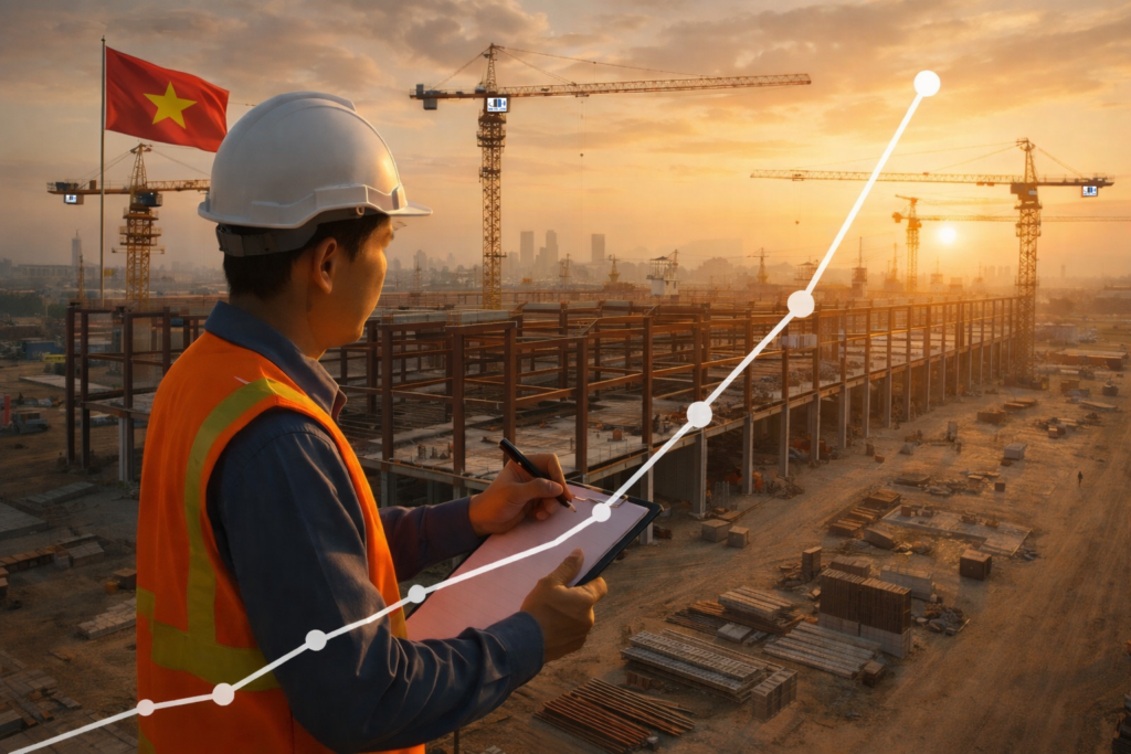 TUÂN THỦ THỦ TỤC CẤP PHÉP XÂY DỰNG – CHIẾN LƯỢC GIÚP DỰ ÁN NHÀ MÁY TẠI VIỆT NAM BỨT TỐC NGAY TỪ GIAI ĐOẠN KHỞI ĐỘNG